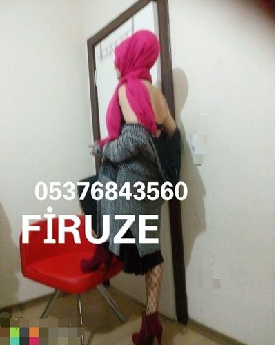 Beylikdüzü escort Firuze Türbanlı