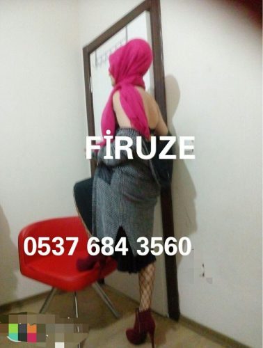 Beylikdüzü escort Firuze Türbanlı