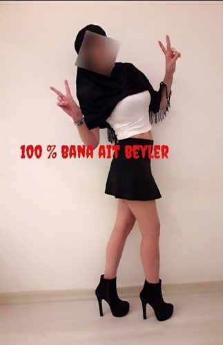 Türbanlı Kadın Escort Bihter – Beylikdüzü